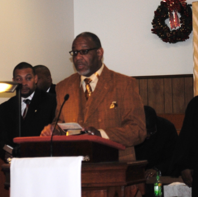 Dr. Lamar F. Jones
Galilee Baptist Church - Hallsville