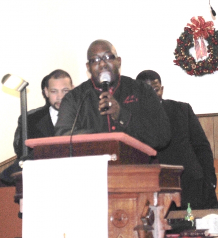 Rev. M.E. Lyons I
Goodwill Baptist Church