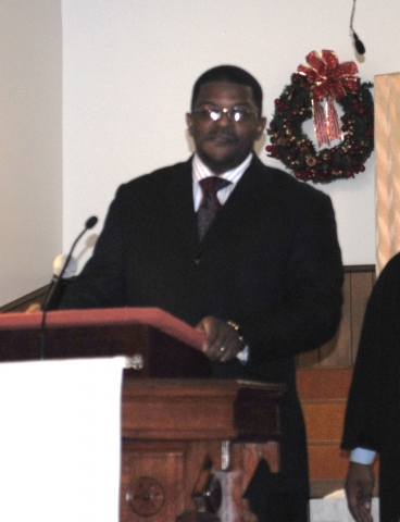 Rev. Kenneth L. Palmer Sr.
Chapel Hill Baptist Church