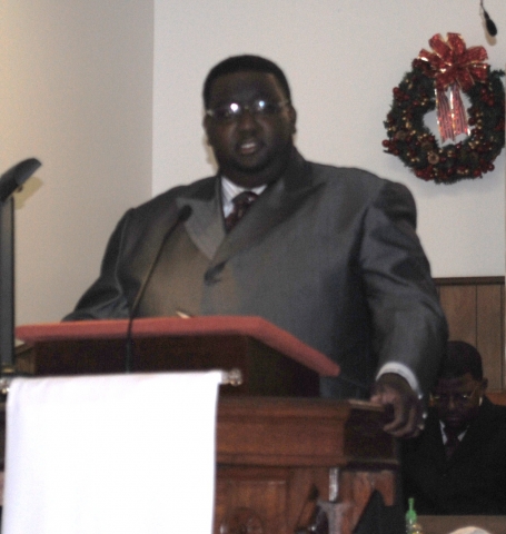 Rev. James Johnson
Pleasant Grove Baptist Church